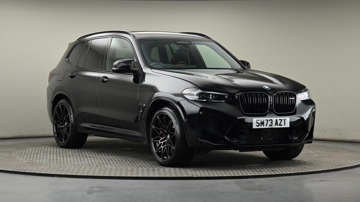 BMW X3M Sticky Header Image