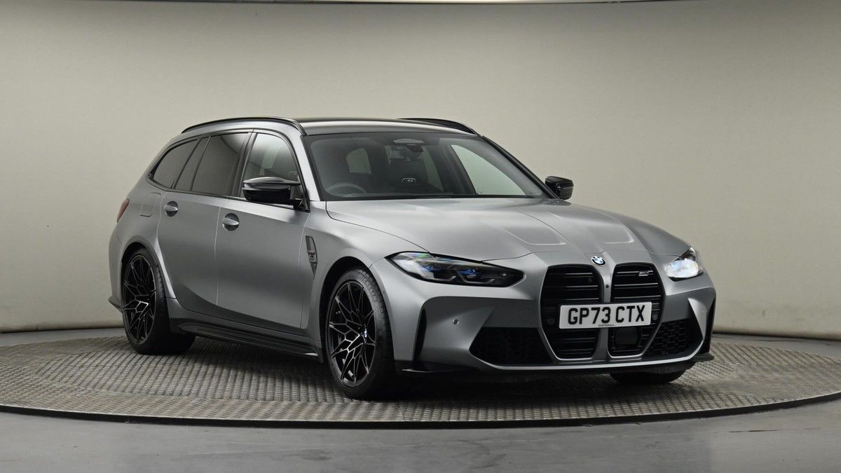 BMW M3 Competition Sticky Header Image