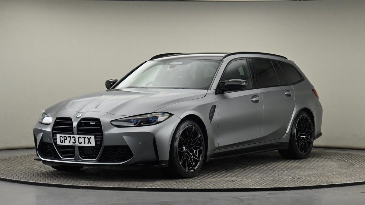 BMW M3 Competition Image 22