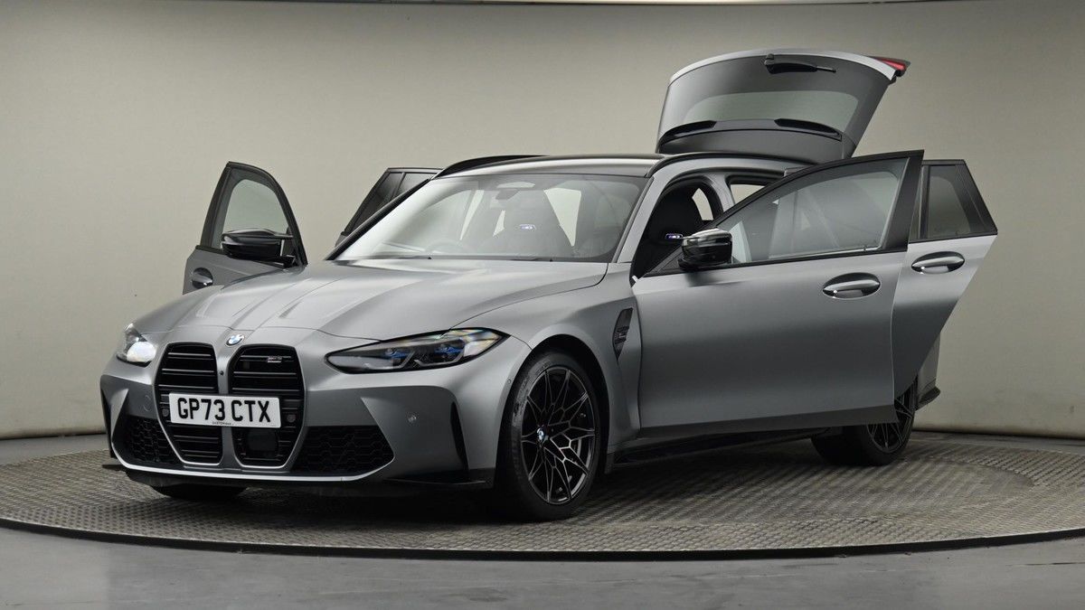 BMW M3 Competition Image 28