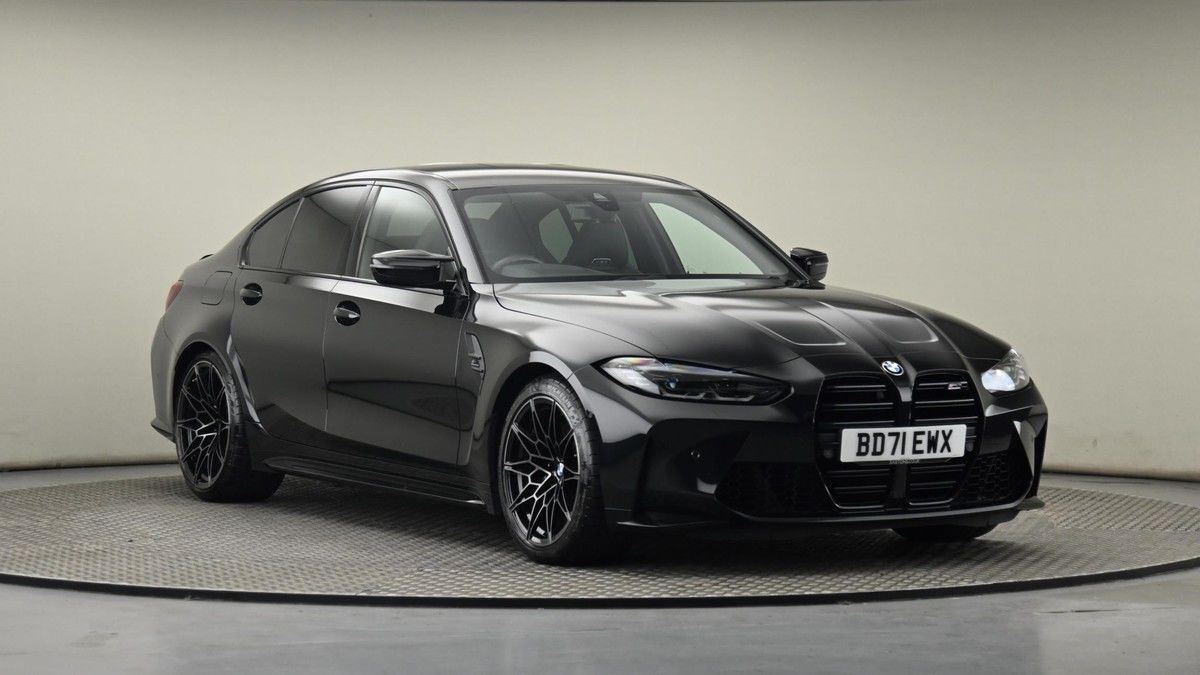 BMW M3 Competition Sticky Header Image