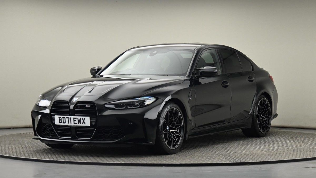 BMW M3 Competition Image 21