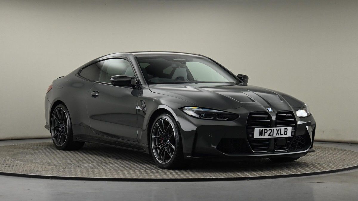 BMW M4 Competition Sticky Header Image