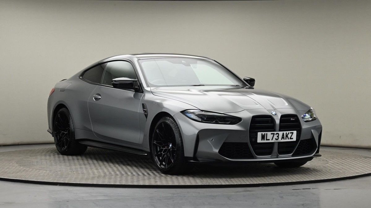 BMW M4 Competition Sticky Header Image