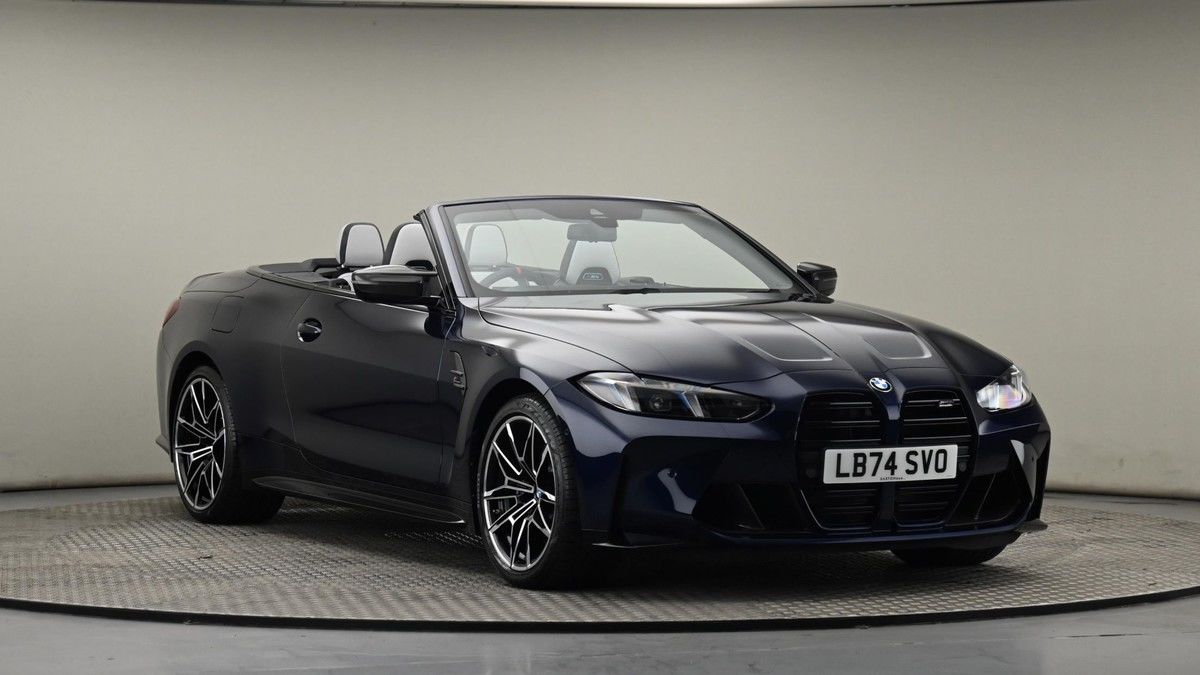 BMW M4 Sticky Header Image