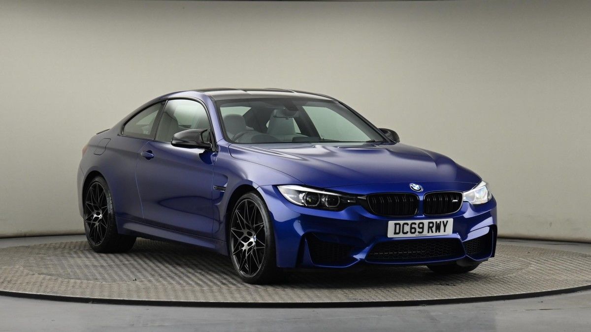 BMW M4 Sticky Header Image
