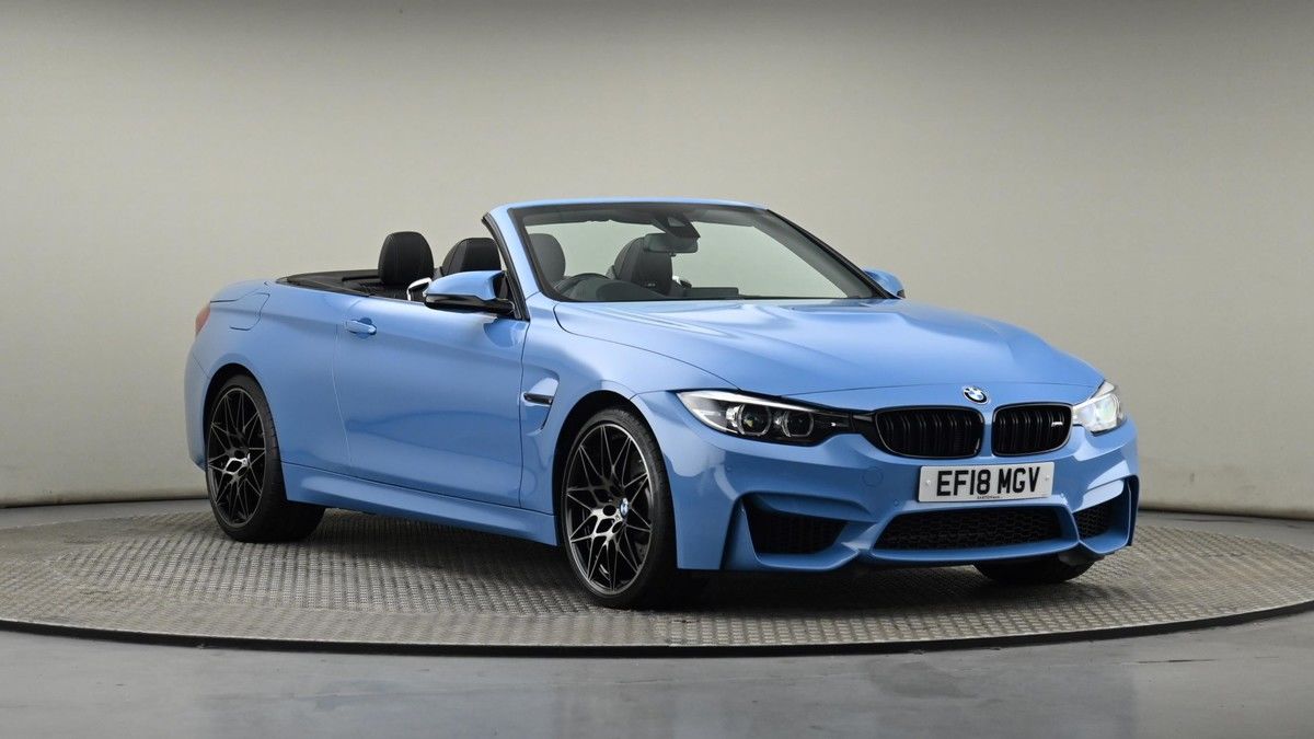 BMW M4 Sticky Header Image