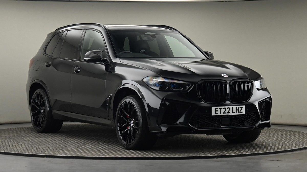 BMW X5 M Sticky Header Image