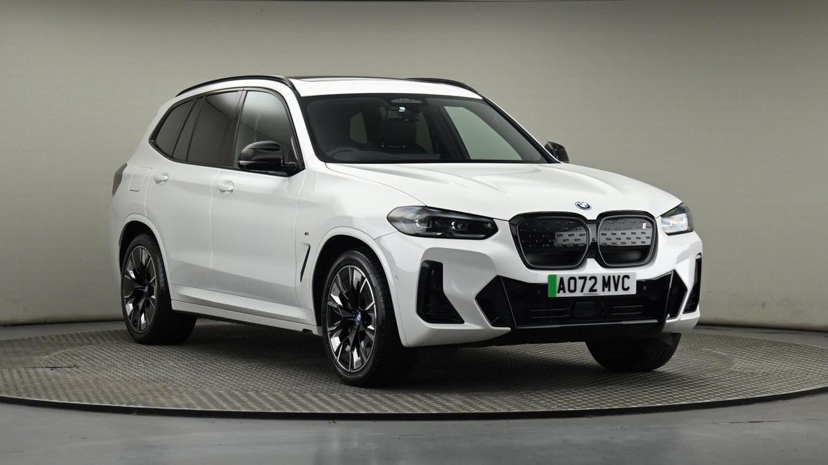 BMW iX3 Sticky Header Image