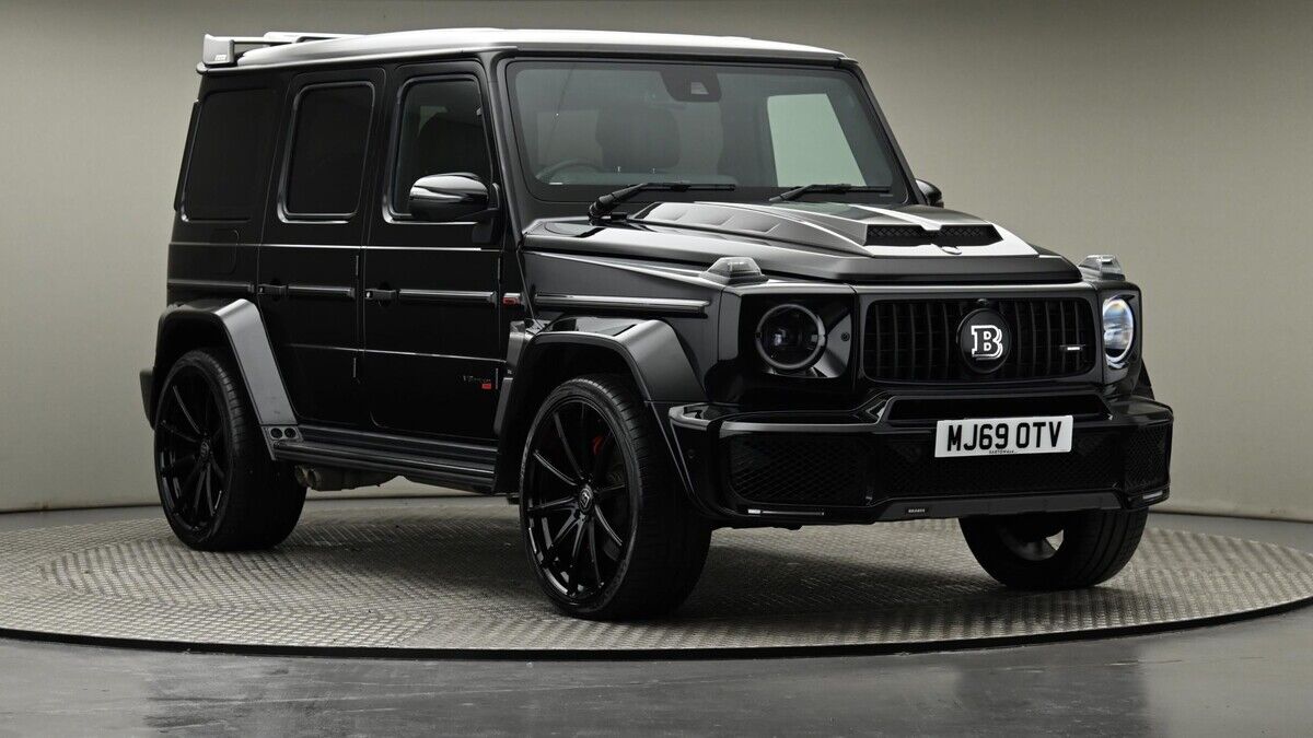 2019 Mercedes Benz G Class 4 0 G63 V8 BiTurbo AMG SpdS 9GT 4WD Euro 6 