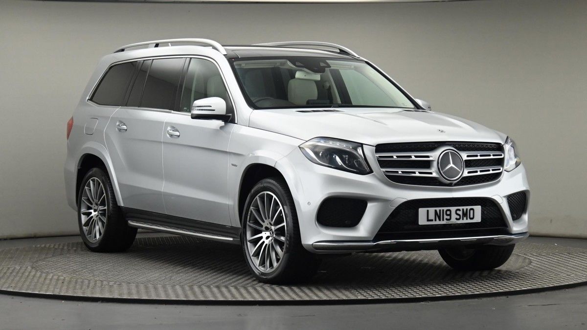 Mercedes-Benz GLS Class Sticky Header Image