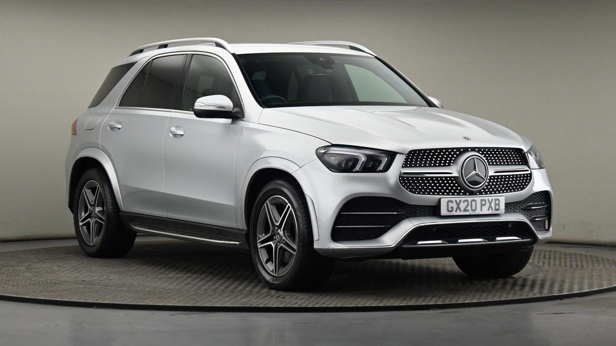 Mercedes-Benz GLE Sticky Header Image