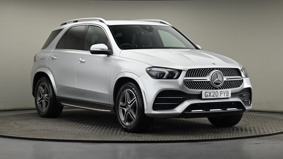 Mercedes-Benz GLE Sticky Header Image