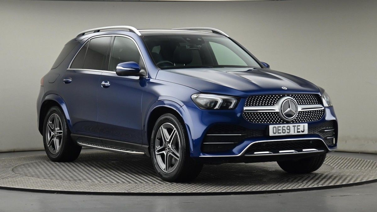 Mercedes-Benz GLE Class Sticky Header Image
