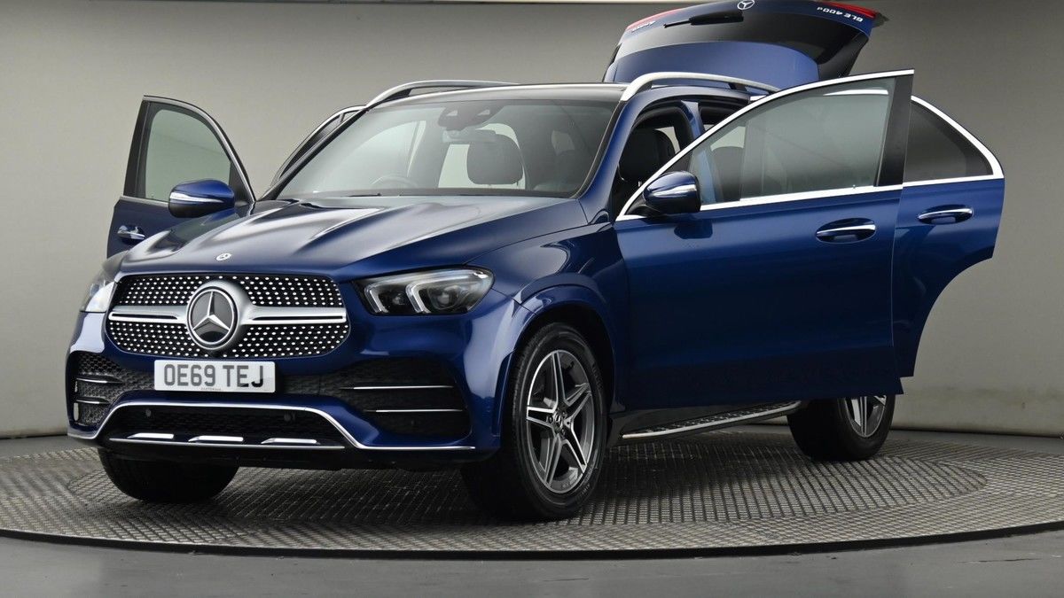 Mercedes-Benz GLE Class Image 28