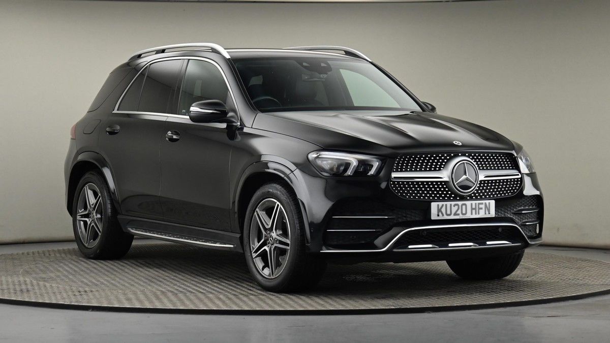 Mercedes-Benz GLE Sticky Header Image