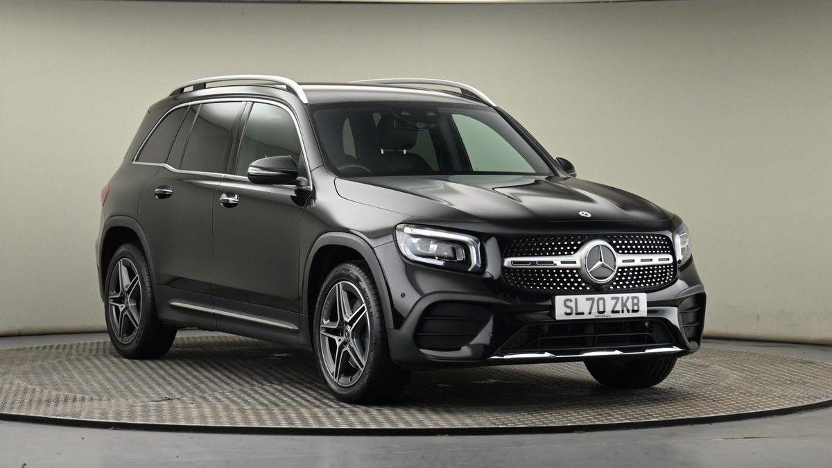 Mercedes-Benz GLB Sticky Header Image