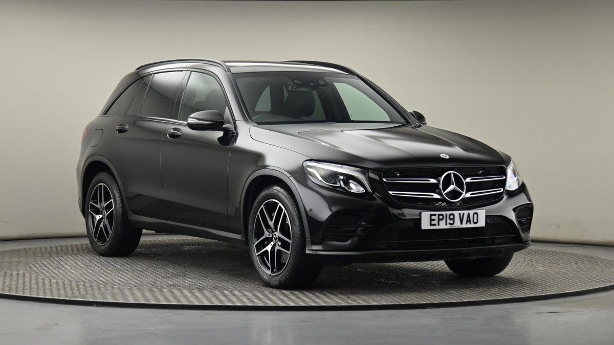Mercedes-Benz GLC Sticky Header Image