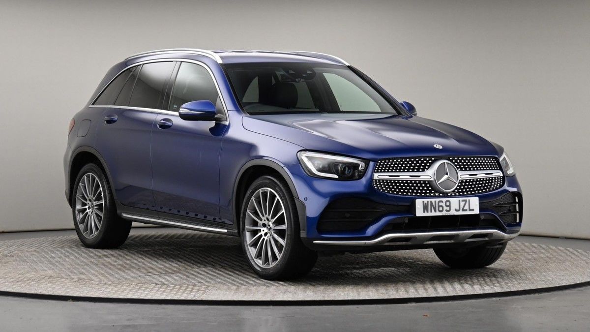 Mercedes-Benz GLC Sticky Header Image