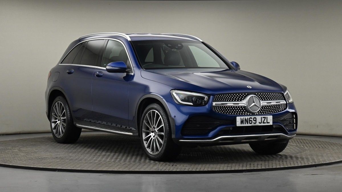Mercedes-Benz GLC Sticky Header Image