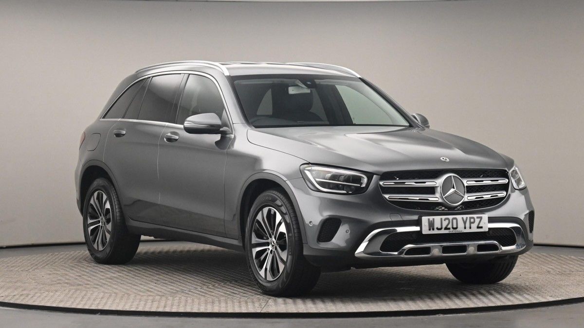 Mercedes-Benz GLC Sticky Header Image