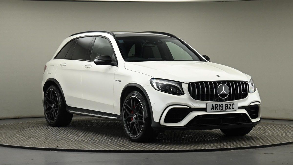 Mercedes-Benz GLC Class Sticky Header Image