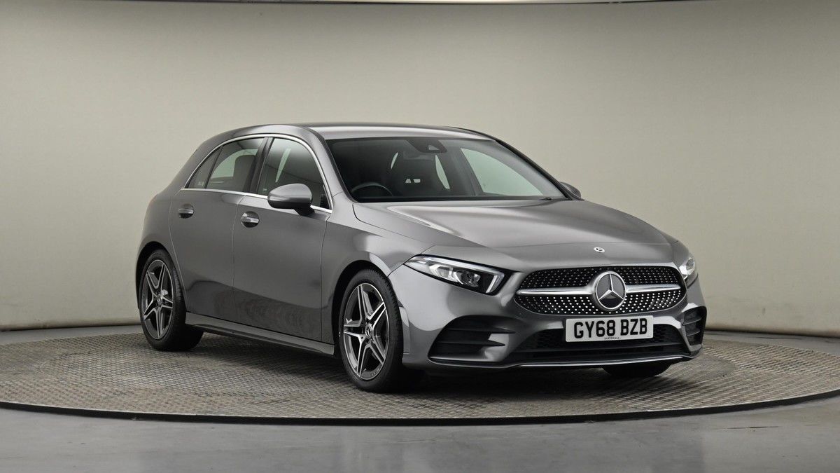 Mercedes-Benz A Class Sticky Header Image