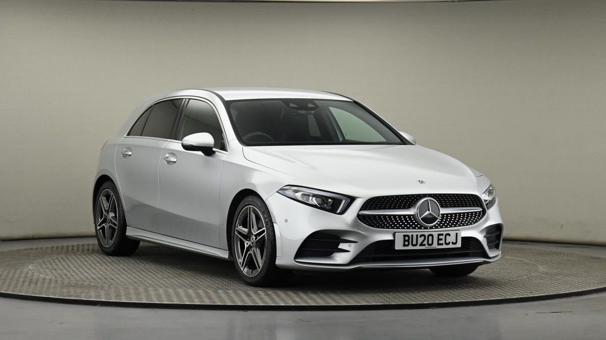 Mercedes-Benz A Class Sticky Header Image