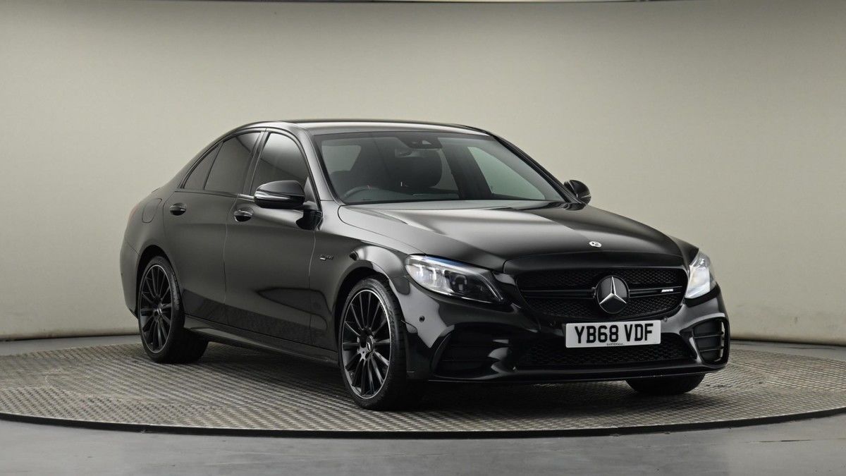Mercedes-Benz C Class Sticky Header Image