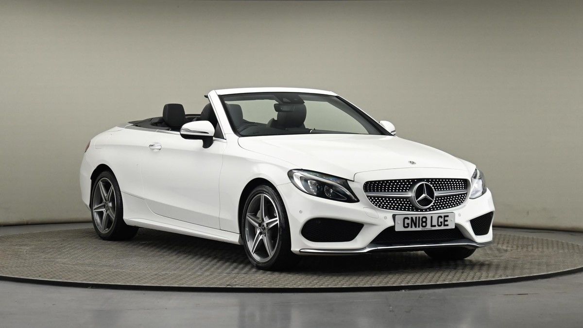 Mercedes-Benz C Class Sticky Header Image
