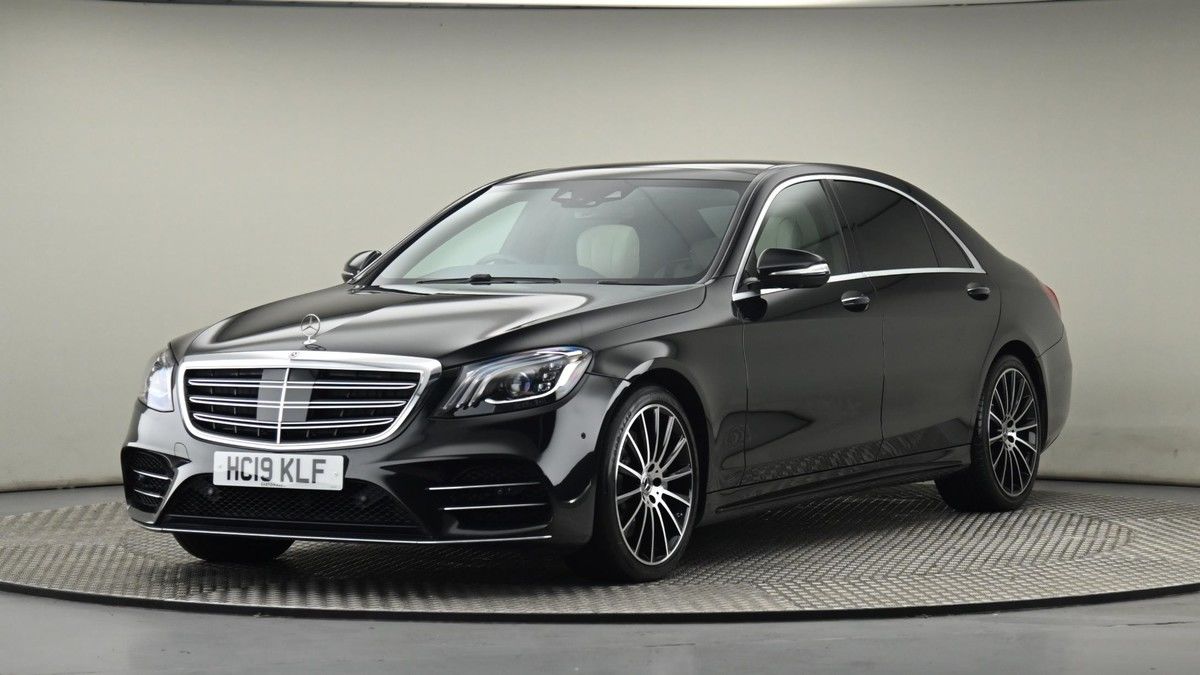 Mercedes-Benz S Class Image 22