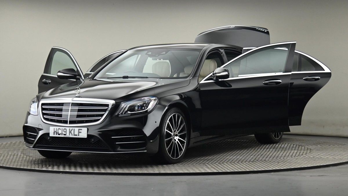 Mercedes-Benz S Class Image 28