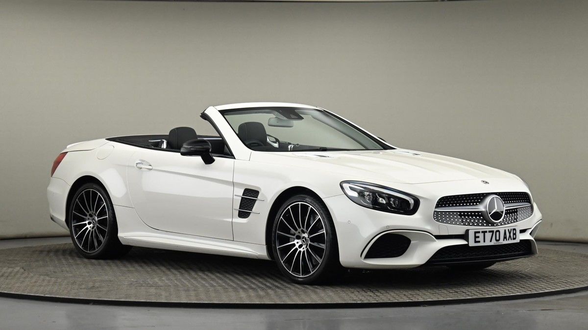 Mercedes-Benz SL Image 19