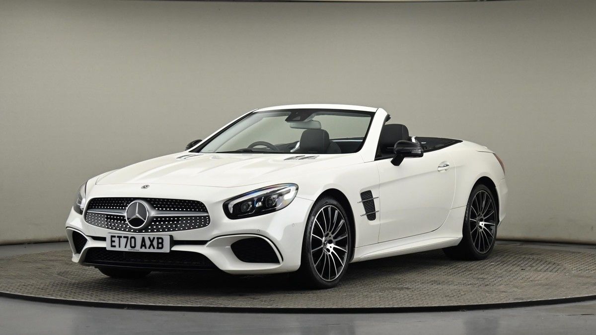 Mercedes-Benz SL Image 21