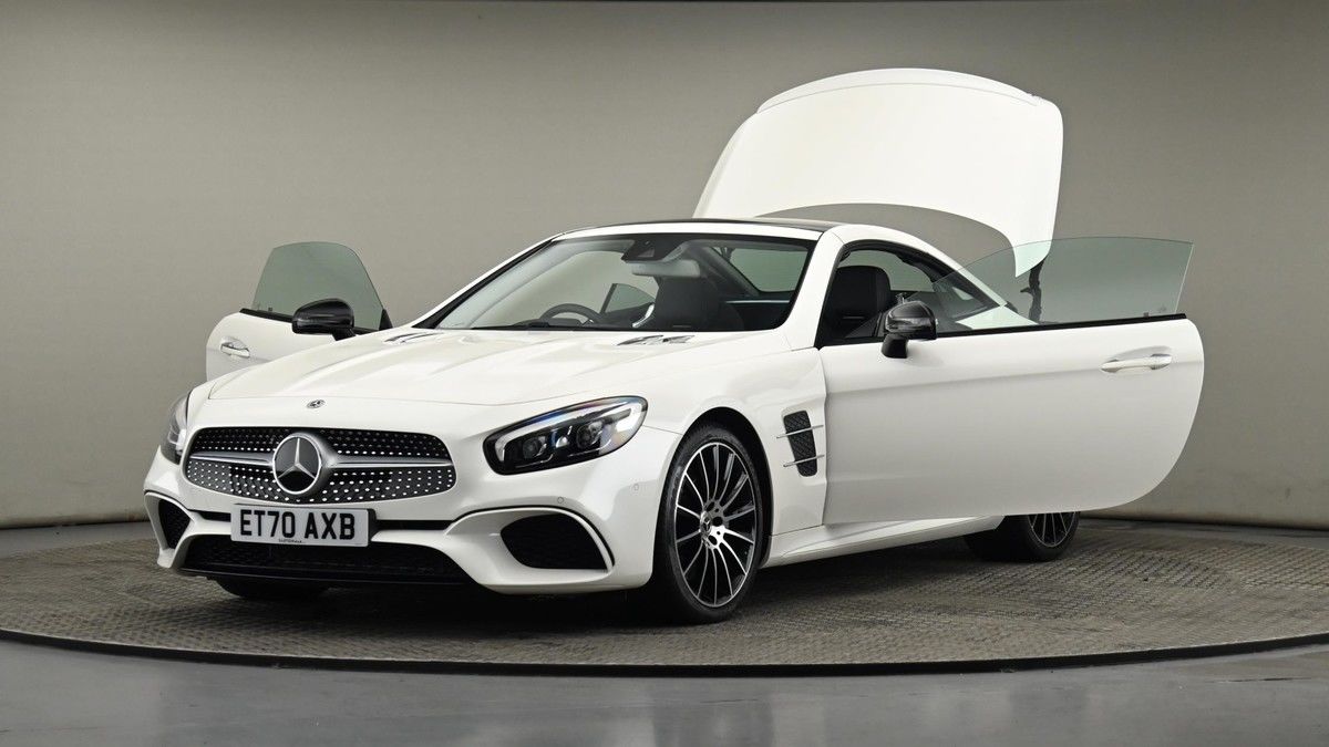 Mercedes-Benz SL Image 27