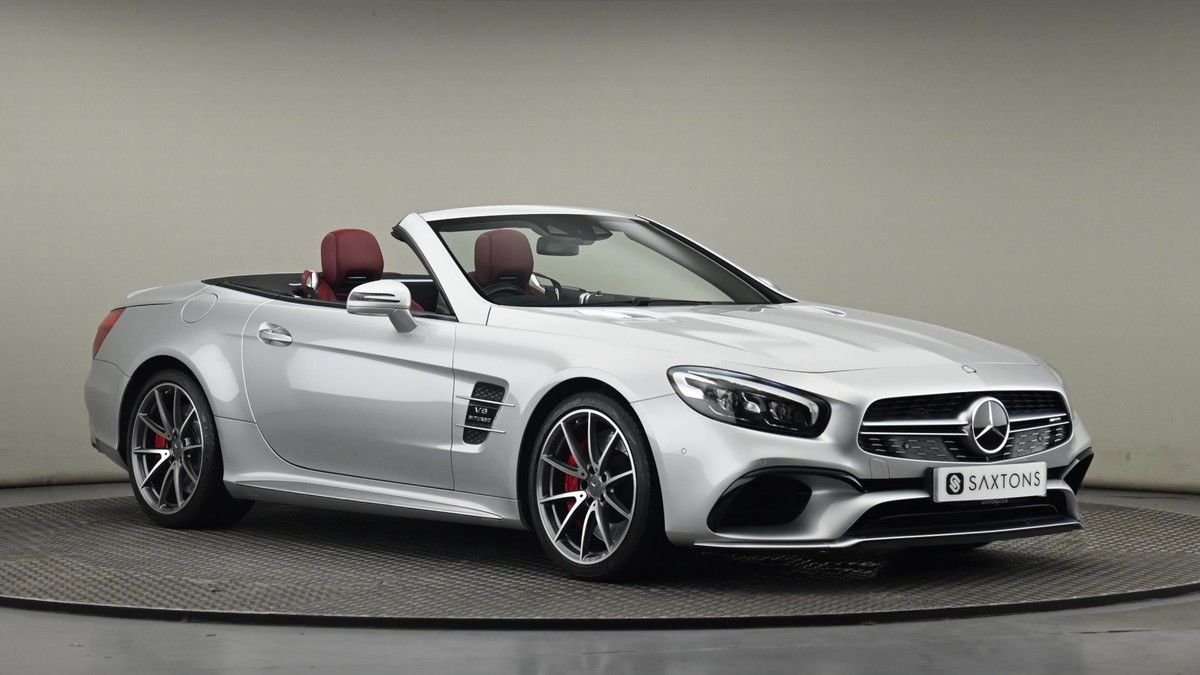 Mercedes-Benz SL Image 20