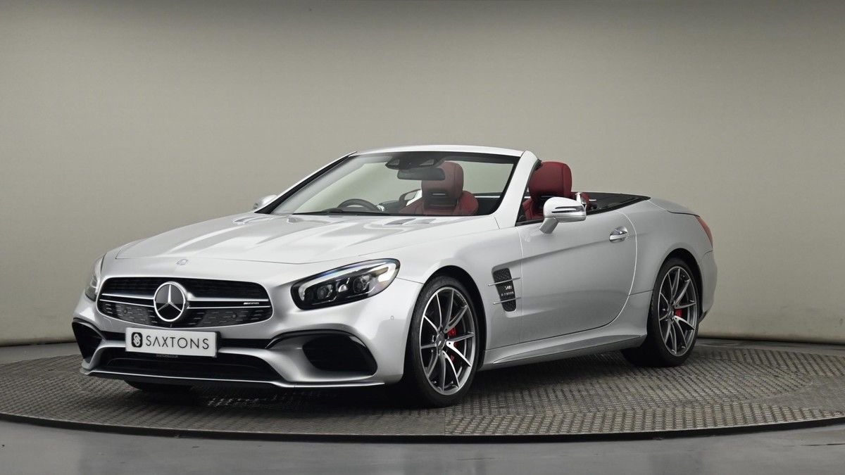 Mercedes-Benz SL Image 22