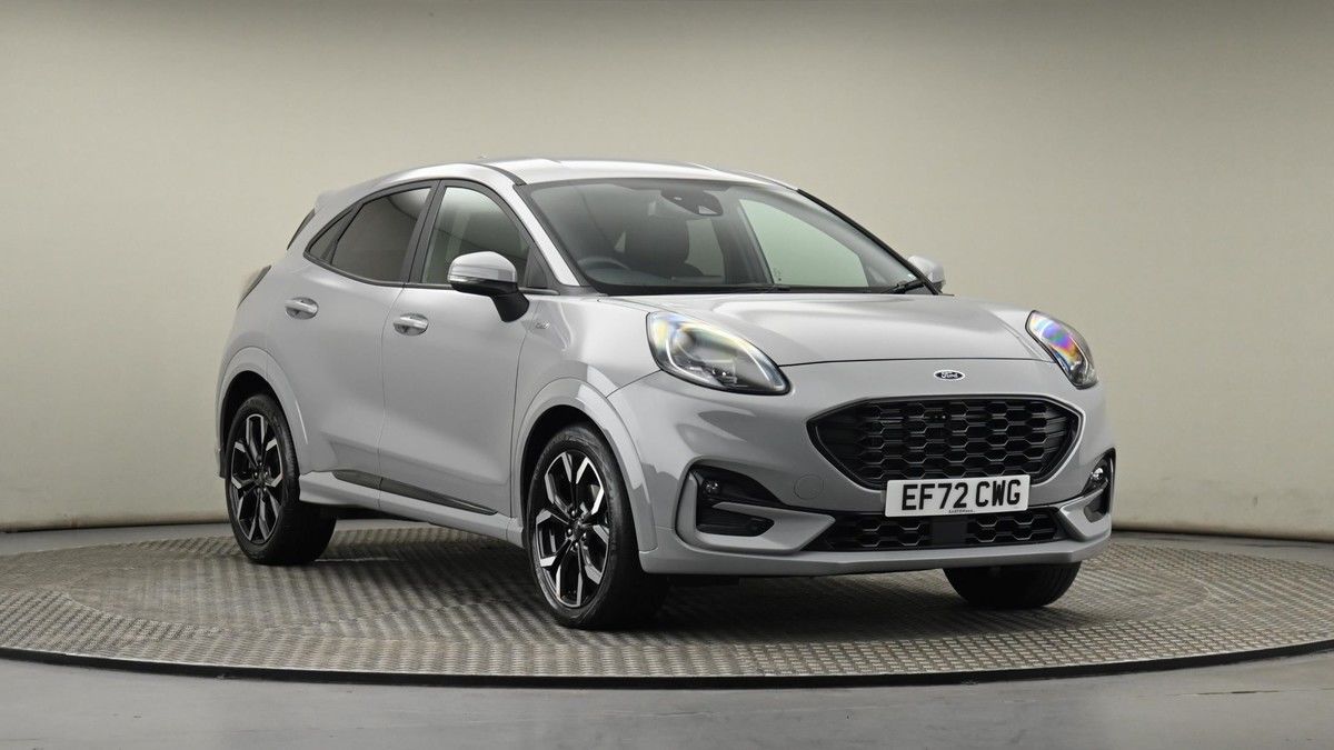 Ford Puma Sticky Header Image
