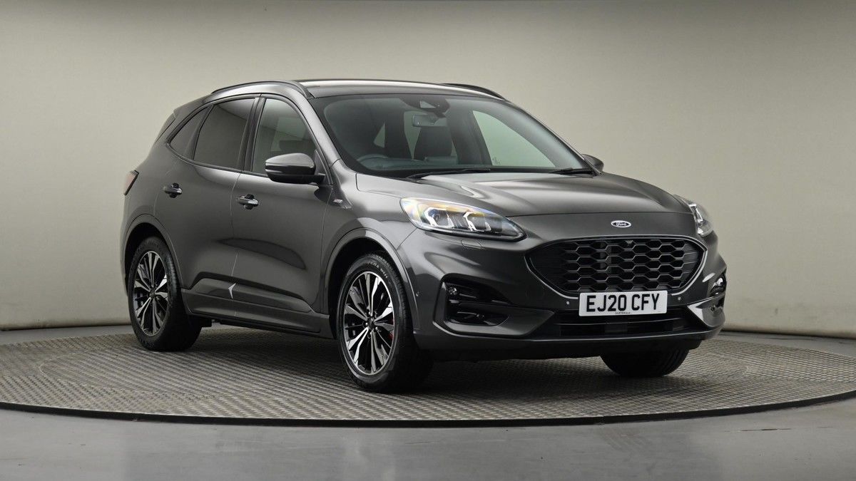 Ford Kuga Sticky Header Image