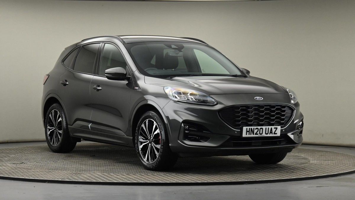 Ford Kuga Sticky Header Image