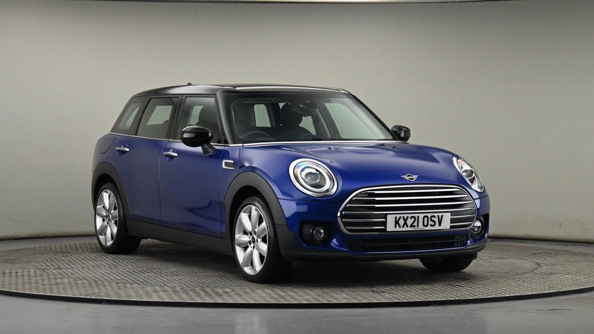 MINI Clubman Sticky Header Image
