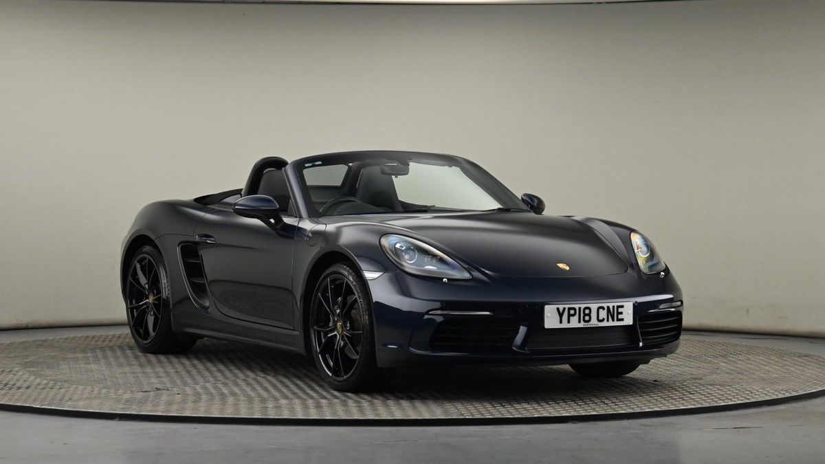 Porsche 718 Boxster Sticky Header Image