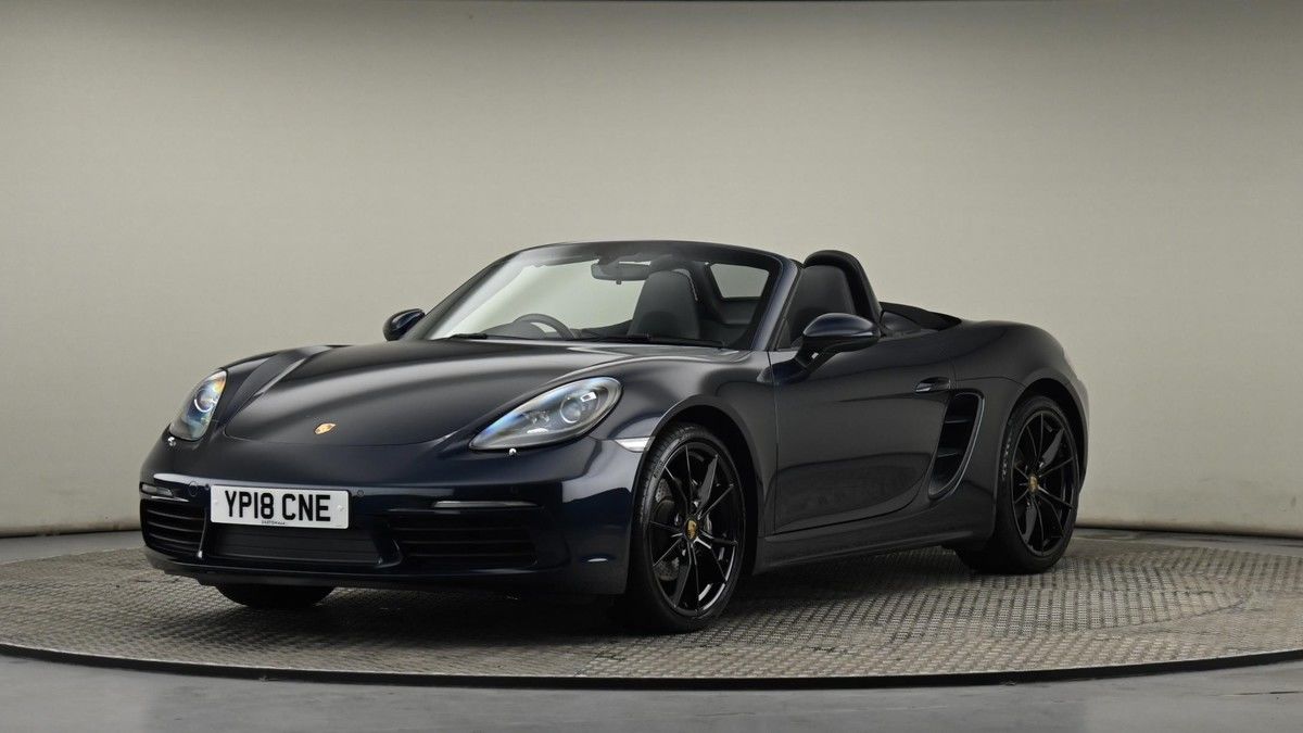 Porsche 718 Boxster Image 22