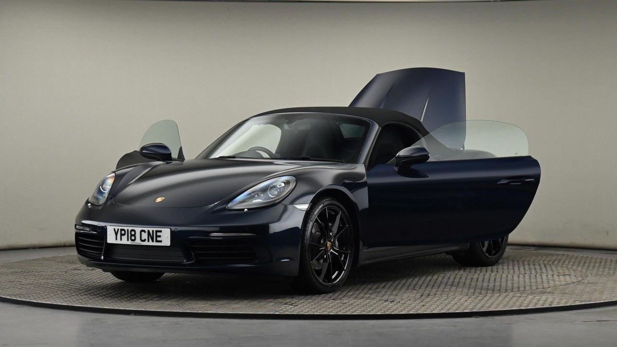 Porsche 718 Boxster Image 28