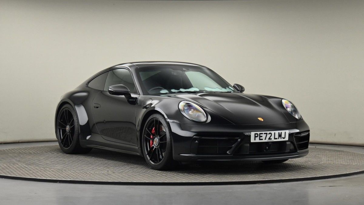 Porsche 911 Sticky Header Image