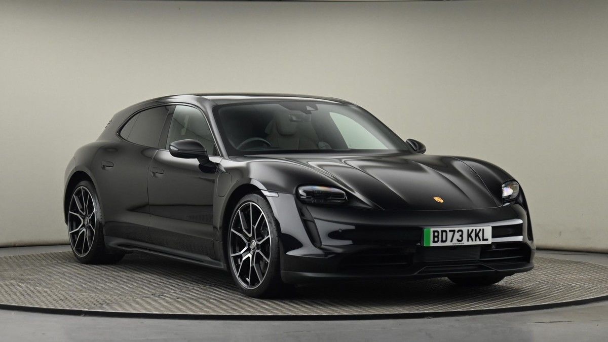 Porsche Taycan Sticky Header Image
