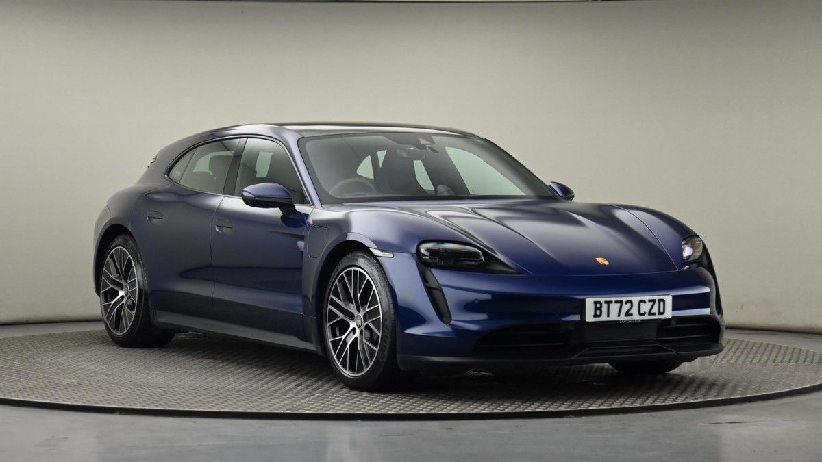 Porsche Taycan Sticky Header Image