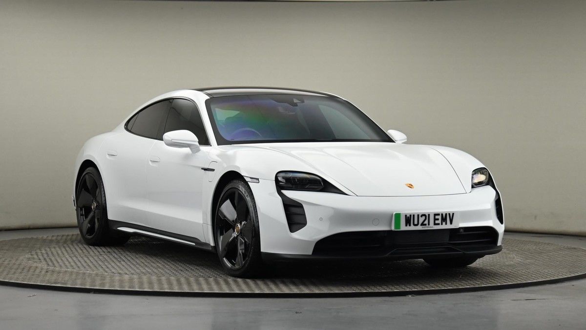 Porsche Taycan Sticky Header Image
