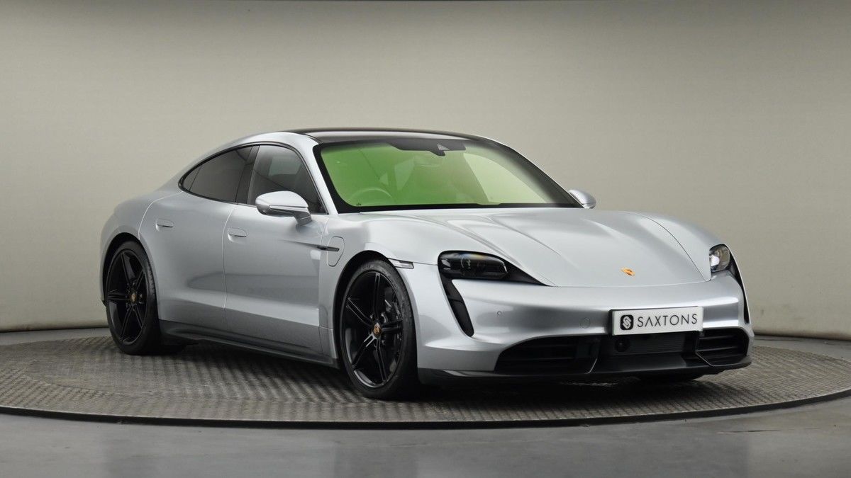 Porsche Taycan Sticky Header Image
