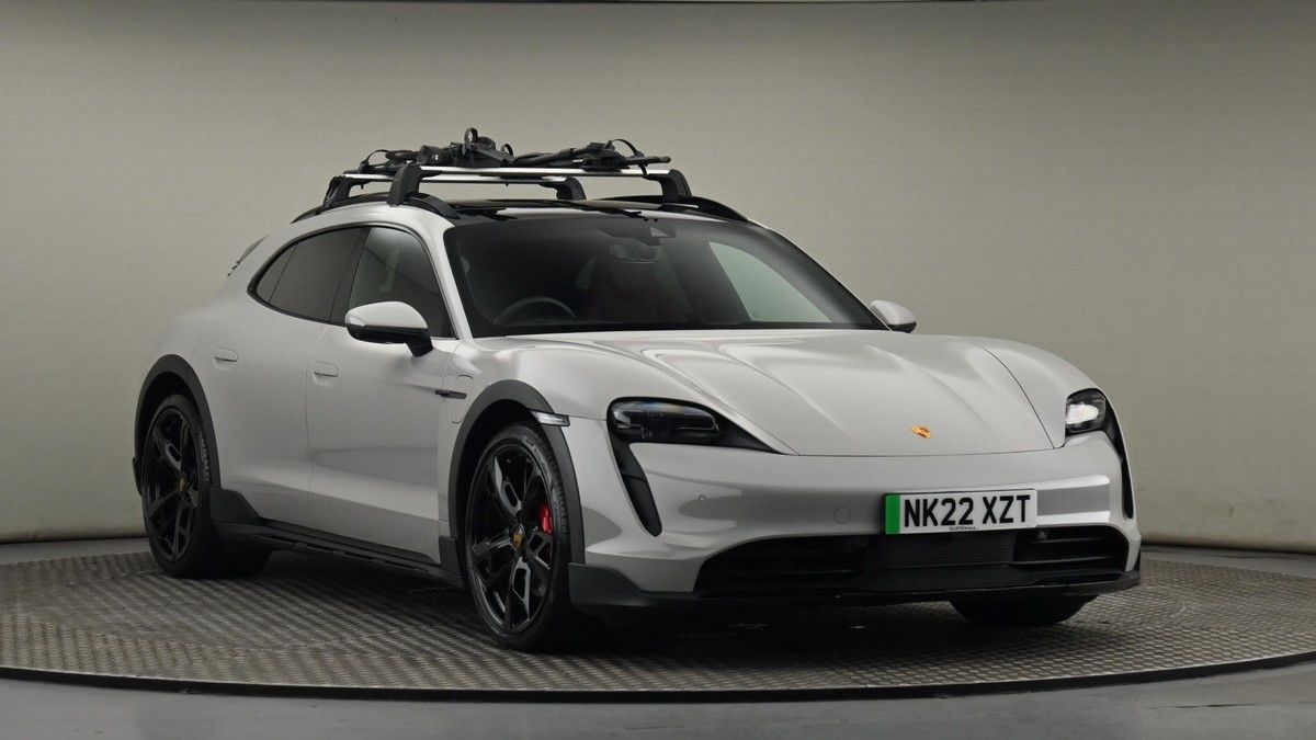 Porsche Taycan Sticky Header Image